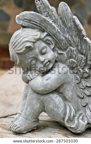 crying  little angel