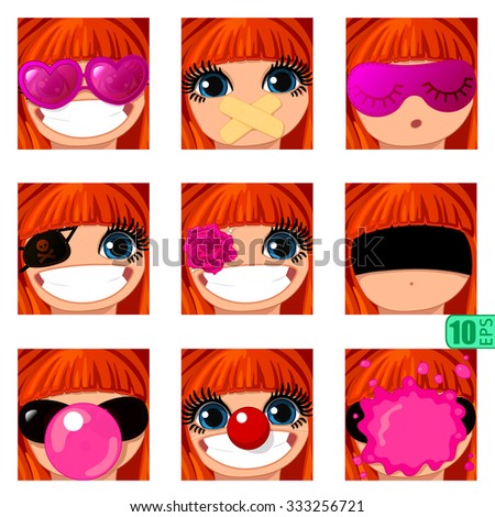naked girl with thick thighs pic redhead avatars or icons