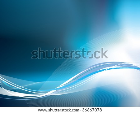 abstract background of subtle blues and fine lines