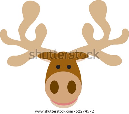 Cartoon Antlers