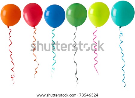 party balloons clip art. clip art party balloons