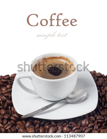 Fresh coffee