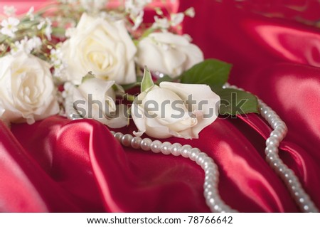images of satin and pearls wedding wallpaper