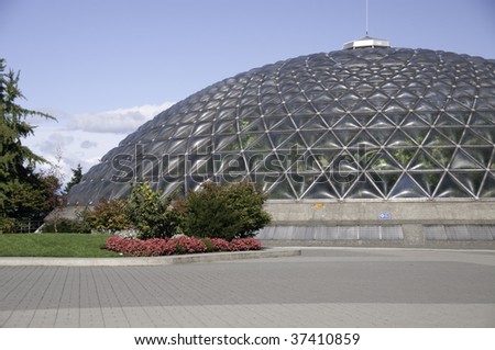The Bloedel Floral Conservatory in Vancouver, British Columbia, Canada, is a conservatory and aviary located at the top of Queen Elizabeth Park. Located 500 feet (150 m) above sea level.