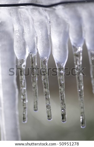 Frozen Icicles