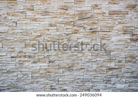 irregular, beige, brick background. big image
