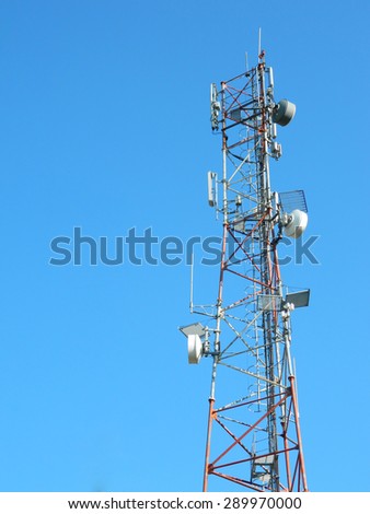 One special communications tower with very good reception covering some towns in Romania like Medias.