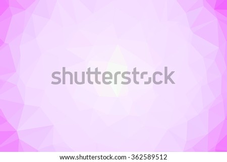 purple geometric rumpled triangular low poly origami style gradient illustration graphic background.