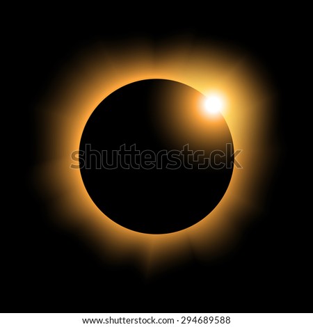 solar eclipse variant 2 yellow