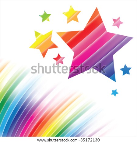 stars background images. vector : Stars background
