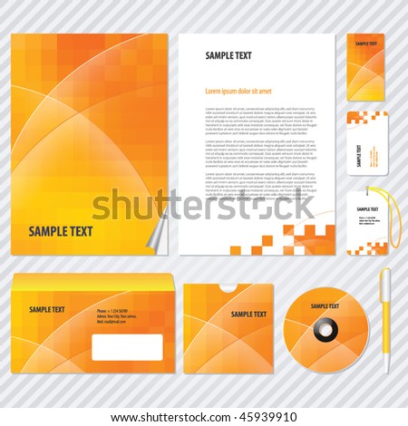 Template for Business artworks Vector Template for Business artworks Vector