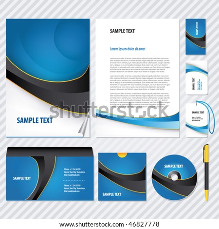 Template for Business artworks Vector Template for Business artworks Vector