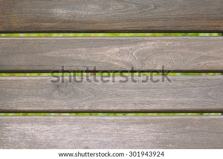 Wooden texture of old chair