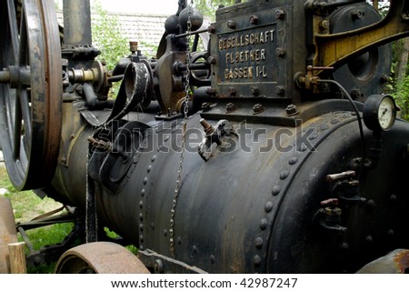 Old steam machine