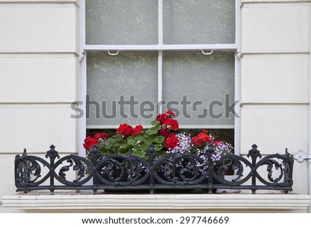 Summer with Window Boxes\
Window Boxes of all shapes and sizes come into flower in London in summer.