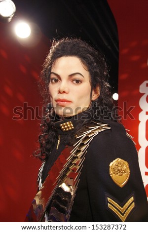 JULY 10, 2008 - BERLIN: the wax figure of Michael Jackson - official opening of the waxworks \