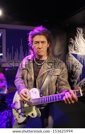 JULY 10, 2008 - BERLIN: the wax figure of Peter Maffay - official opening of the waxworks \
