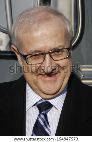 BERLIN - FEBRUARY 20, 2011: Minister of Economics, Rainer Bruederle, at a press event at the Brandenburg Gate in Berlin.
