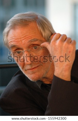 MAY 24, 2005 - BERLIN: Thomas Langhoff at the official opening of the new Art Academy (Akademie der Kuenste) in Berlin.