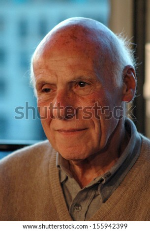 MAY 24, 2005 - BERLIN: Ivan Nagel at the official opening of the new Art Academy (Akademie der Kuenste) in Berlin.