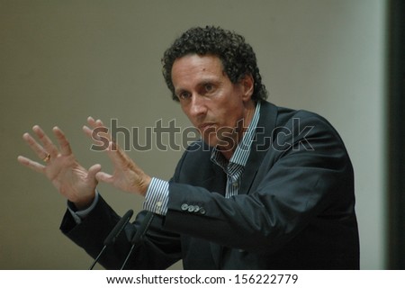 JUNE 29, 2007 - BERLIN: Julian Nida-Ruemelin at a discussion panel about integration policies in the Willy-Brandt-Haus, Berlin.