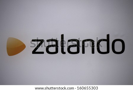 OCTOBER 2010 - BERLIN: brand name: Zalando, company headquarters in Berlin Prenzlauer Berg.