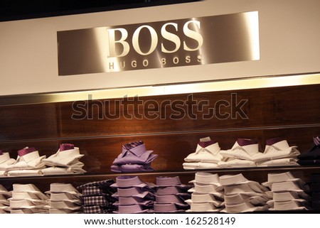 boss clothing company