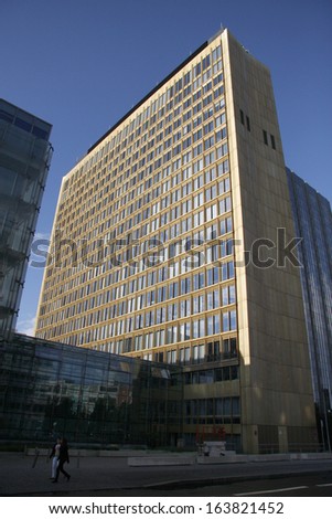 JULY 2008 - BERLIN: the headquarters of the \