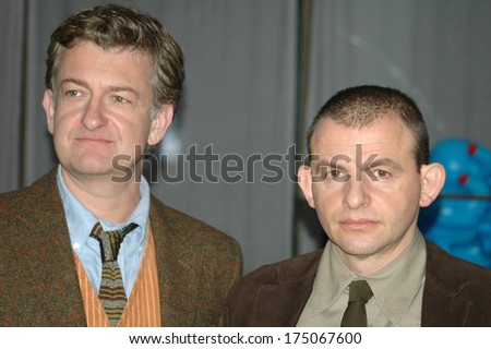 MARCH 2, 2006 - BERLIN: Dominic Raacke, Dominique Horwitz at the set of the tv production \