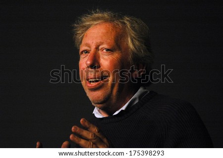 AUGUST 31, 2006 - BERLIN: director Juergen Gosch at a rehearsal to the theater play  \