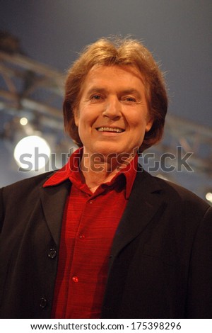 AUGUST 26, 2005 - BERLIN: Chris Roberts at the tv production 
