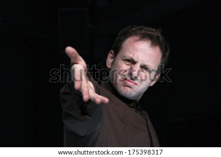 JANUARY 14, 2008 - BERLIN: Samuel Finzi at a rehearsal for the theater play \