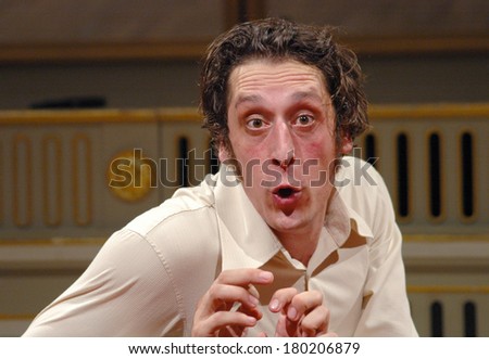 SEPTEMBER 29, 2006 - BERLIN: Hans Loew at a rehearsal to the theater play \