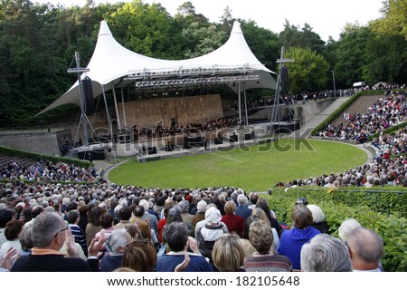 MAY 28, 2008 - BERLIN: a classical concert in the \