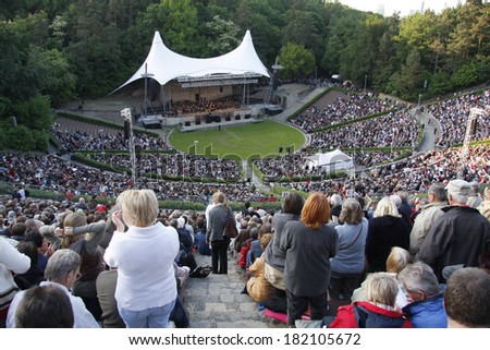MAY 28, 2008 - BERLIN: a classical concert in the \