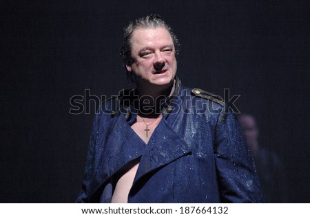 JANUARY 26, 2007 - BERLIN: Peter Kurth in a scene of the theater play \