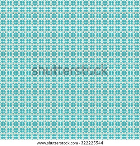 Geometric seamless pattern. illustration. The checkered background
