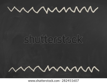Blank black chalkboard, blackboard texture with copy space