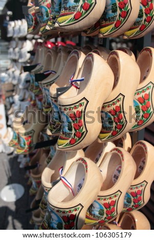 Wooden Clogs Shoes