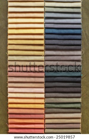 Silk Fabric Swatches