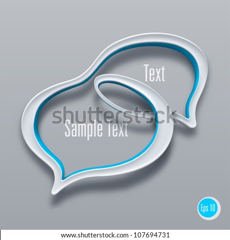 Double Speech Bubble