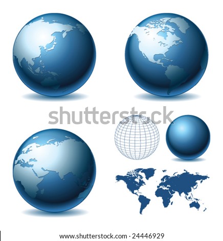 world map vector png. the world map globe.