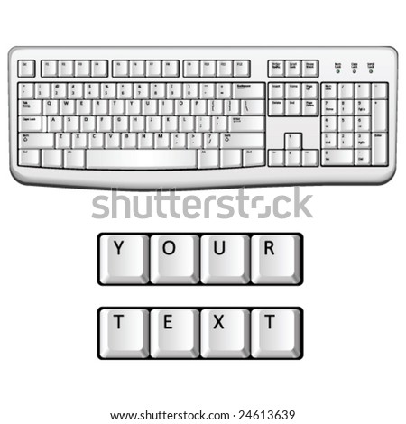 computer keyboard symbols