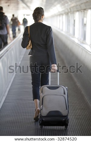 Airport Woman