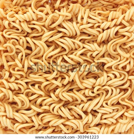 instant noodles texture