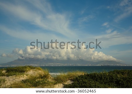 stock photo : Table Mountain, table mountain africa. stock photo : Table Mountain,