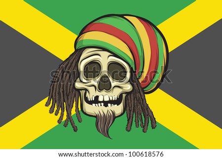 jamaican rasta flag