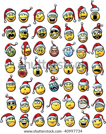 stock-vector-big-set-of-smileys-in-santa-hat-one-of-a-series-of-similar-images-easy-edit-layered-vector-image-40997734.jpg