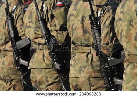 Polish army