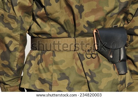 polish army uniform